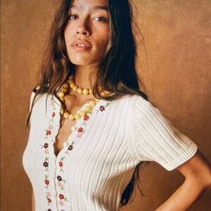 Sezane Ilena cardigan XS